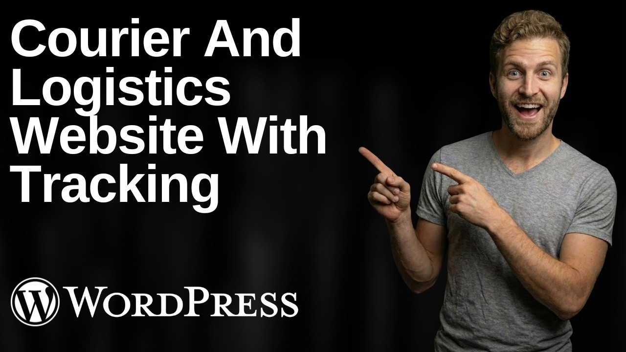 How To Create A Courier And Logistics Website With Tracking On WordPress (2026 Easy Guide)
