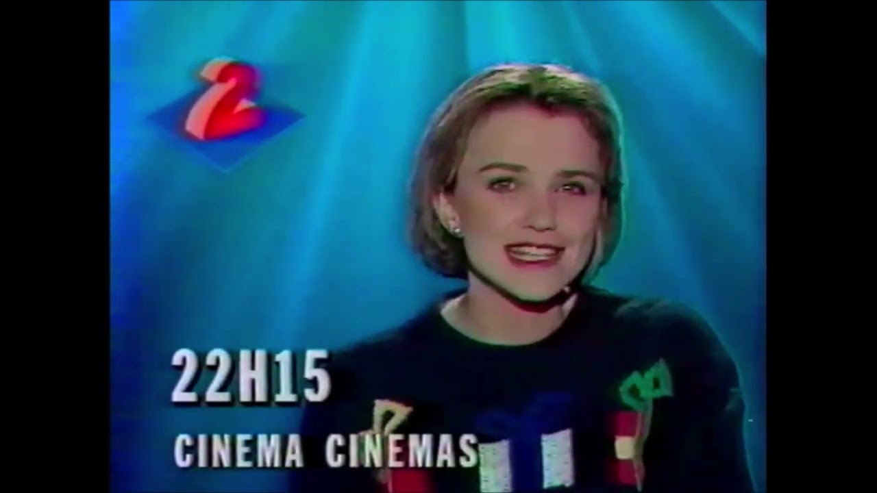 Antenne 2 - Décembre 1990 - Interprogrammes, Speakerine, Scopitones