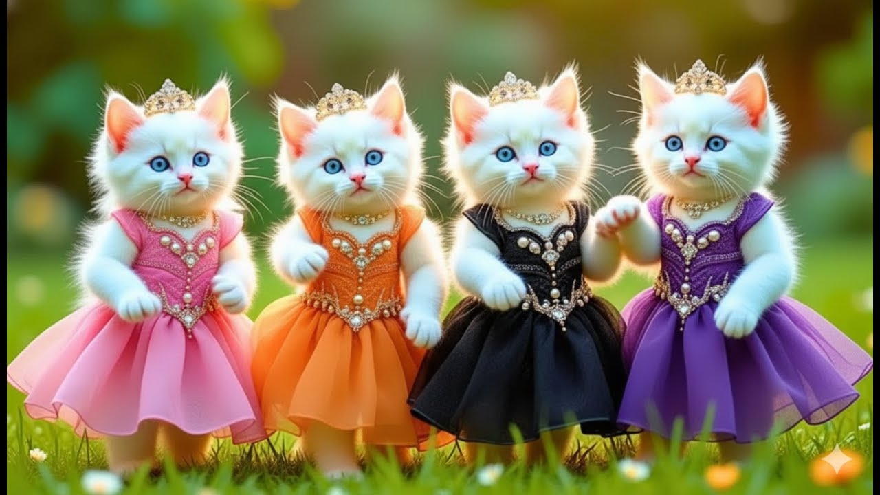 बिल्ली डांस | Funniest Cute Cat Dance🤣💃Best Cat Videos for Fun #funny #dancingcat @CatVibeZone1