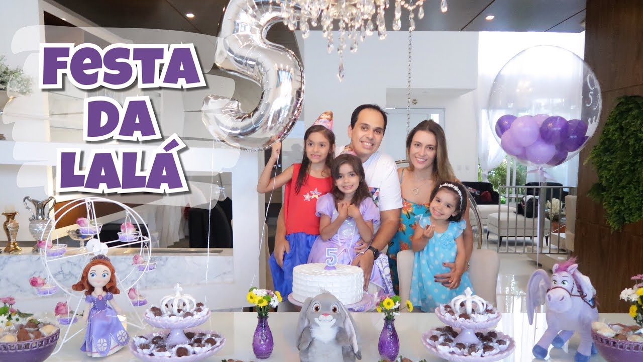 Preparativos e festa da Lal&aacute; | Ana Lu Masi