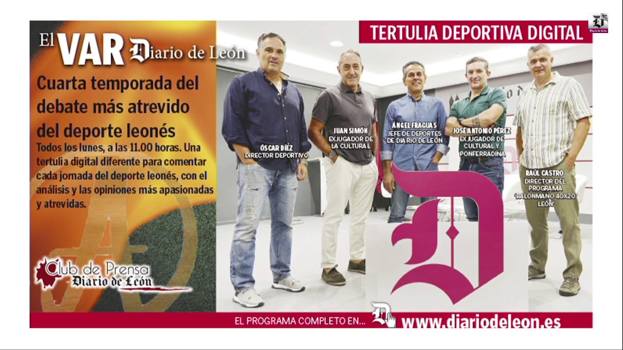 Emisión en directo de Diario de Leon