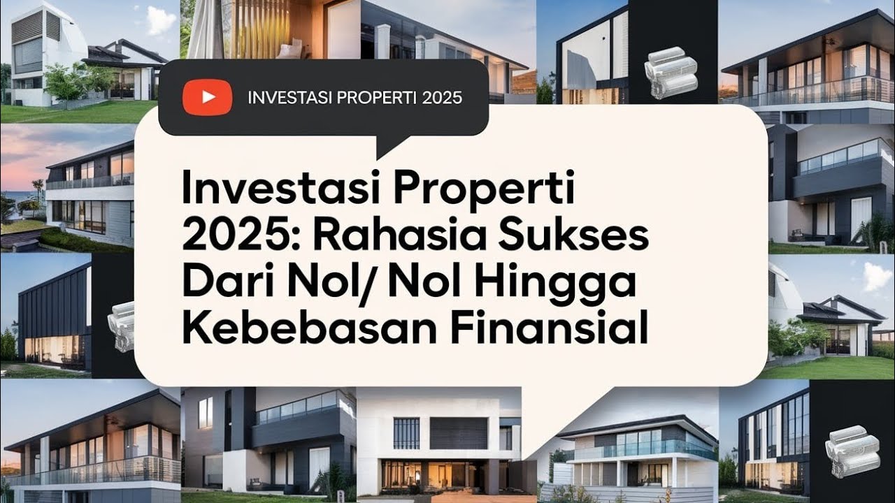 Investasi Properti 2025: Rahasia Sukses dari Nol hingga Kebebasan Finansial