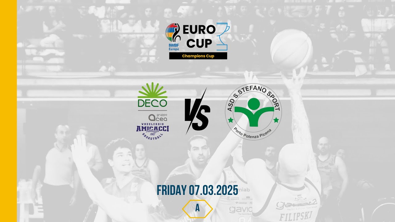 Champions Cup Group A | Deco Amicacci Abruzzo vs S.Stefano Kos Group