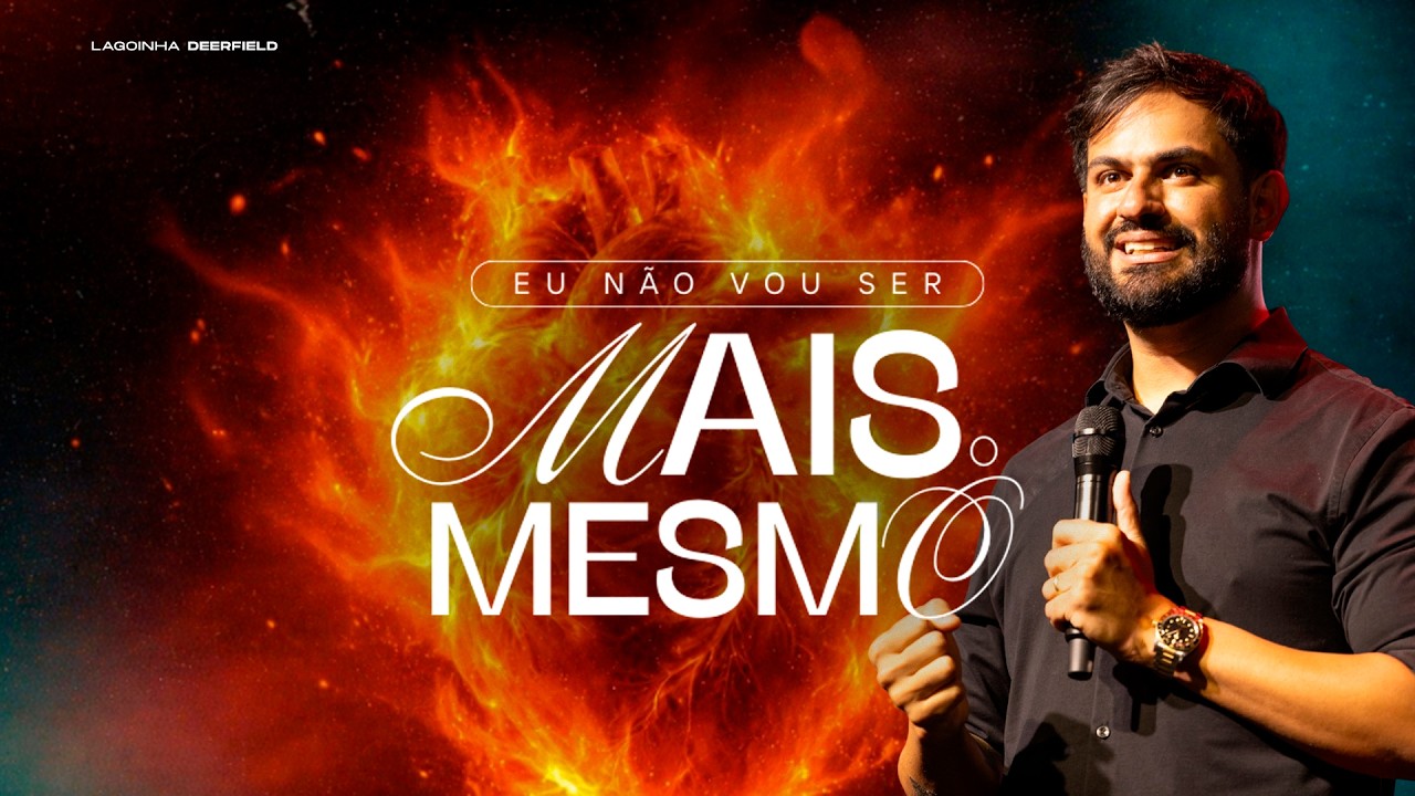 EU NÃO VOU SER MAIS O MESMO! | PR. DIEGO ARAUJO