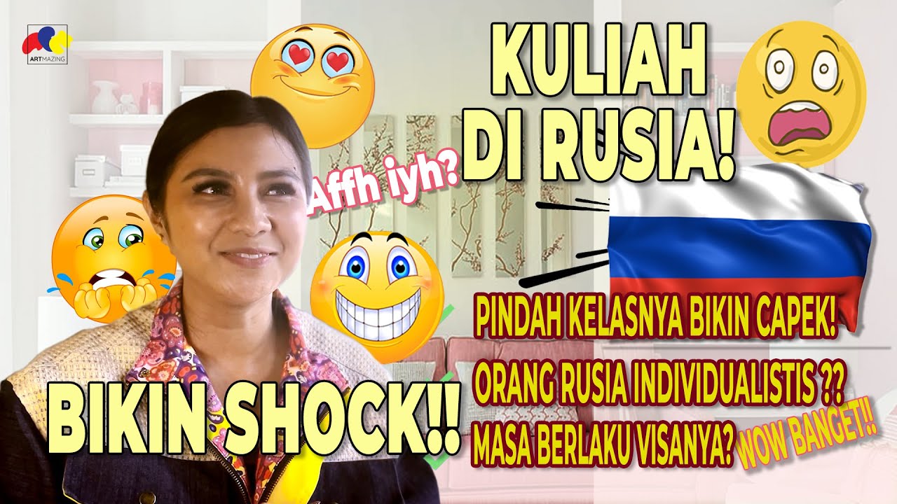 OMG‼️ Begini Culture Shock Saat Kuliah di Rusia 🇷🇺 | Mengenal Budaya Russia di Dunia Kampus