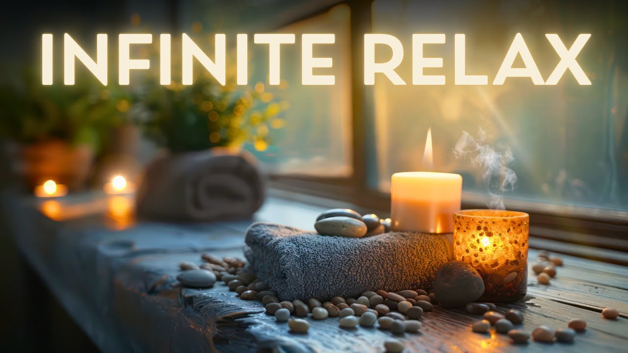 Infinite Relaxation &ndash; Candlelight Spa Ambience & Calming Music for Massage, Sleep and Spa 🤍