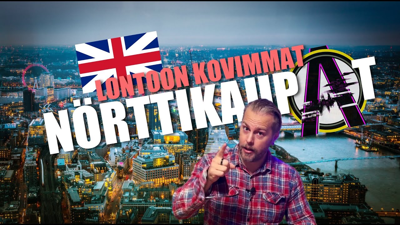 Lontoon kovimmat nörttikaupat