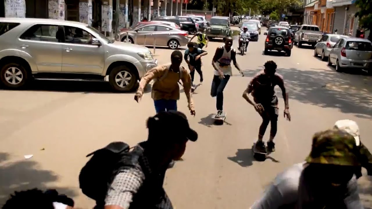 Skate Contest Angola 2019 - Roller Mystery