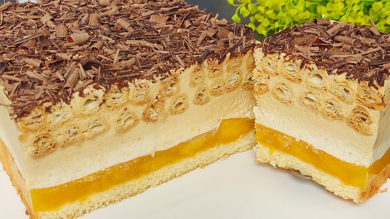 Знаменитый торт, который сводит с ума весь мир! Невероятно вкусный торт.