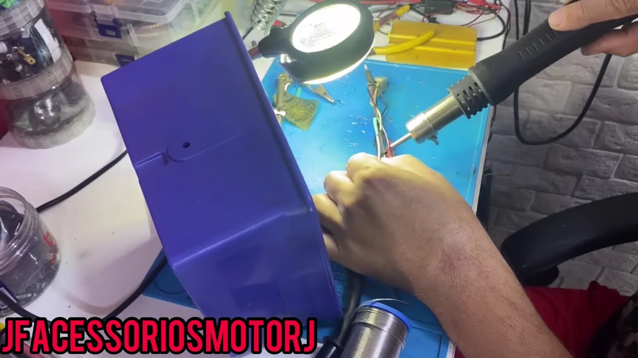 Punho De Partida Com alerta Honda Cb500 Na Cb Twister 250cc 2016/2022