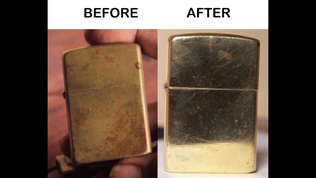 ZIPPO CLASSIC RESTORATION (RESTORASI KOREK ZIPPO)