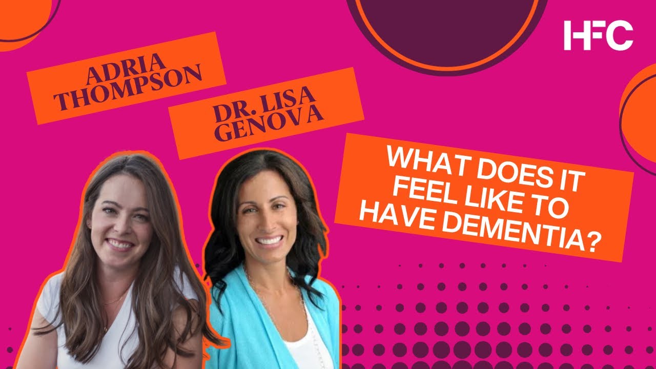 What does it feel like to have dementia?