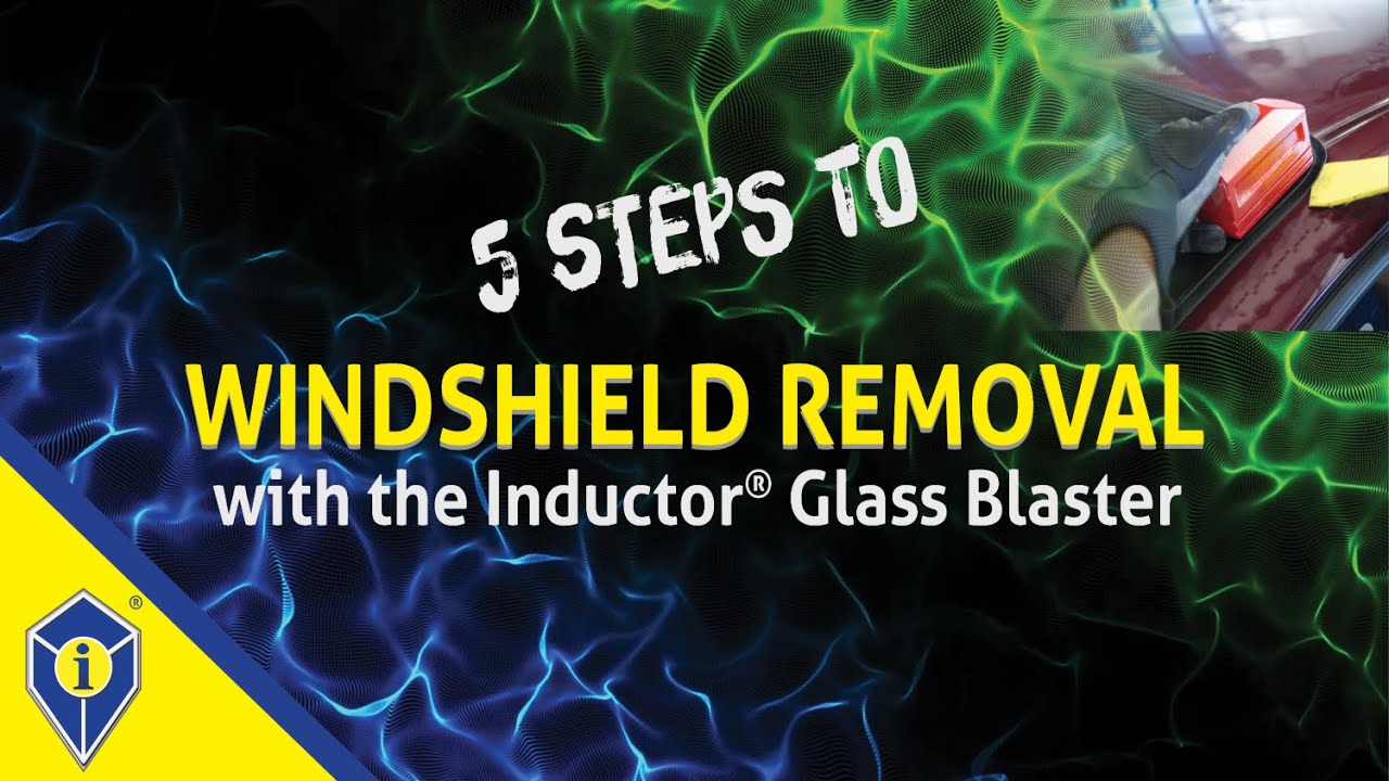 Inductor Glass Blaster: The Ultimate Tool for Fast & Safe Glass Removal!