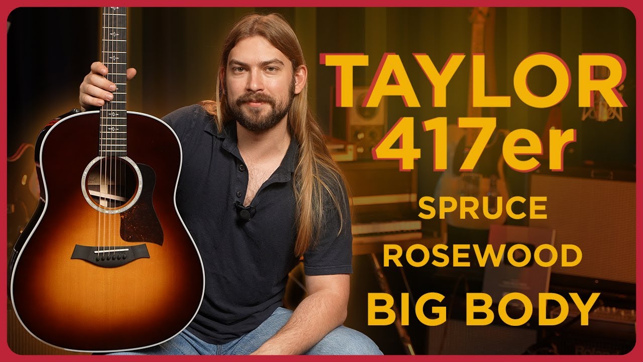 The NEW Taylor 417e-R: A New Classic Dreadnought?
