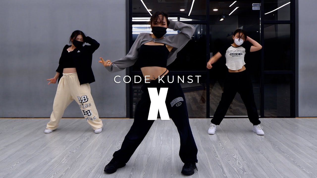 CODE KUNST(코드 쿤스트) _ X choreography Gyuri 분당무브댄스학원