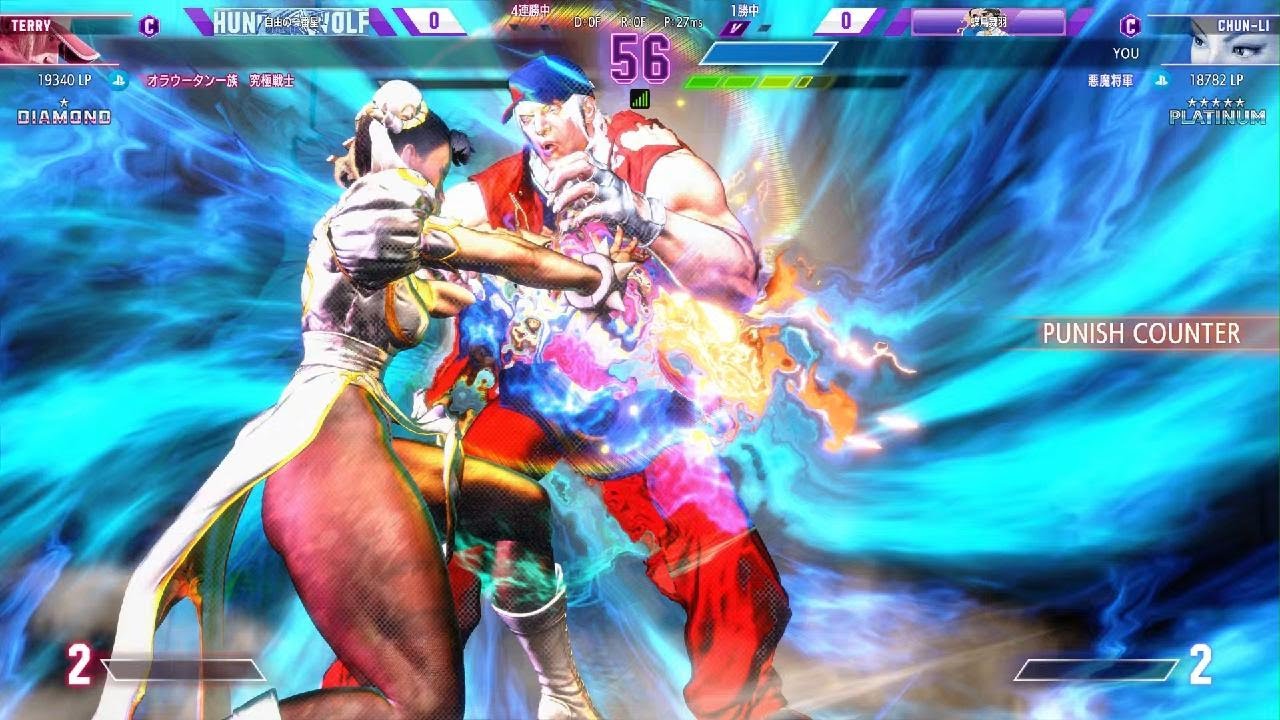 Street Fighter 6　TERRY VS CHUN-LI Ranked Match PLATINUM⭐⭐⭐⭐⭐  PS5
