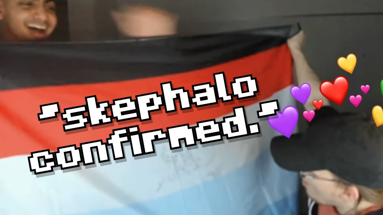 SKEPPY & BAD UNBOX A SKEPHALO FLAG