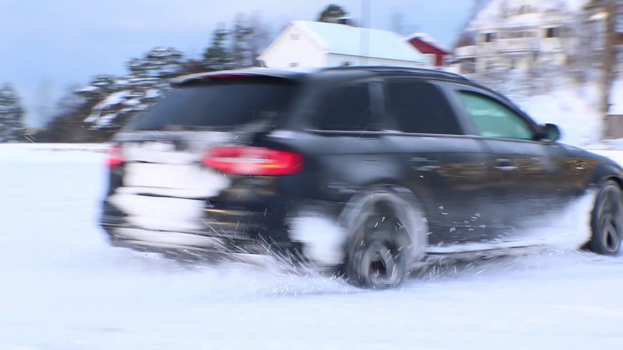 2013 Audi A4 quattro | Fun in the Snow | Norway