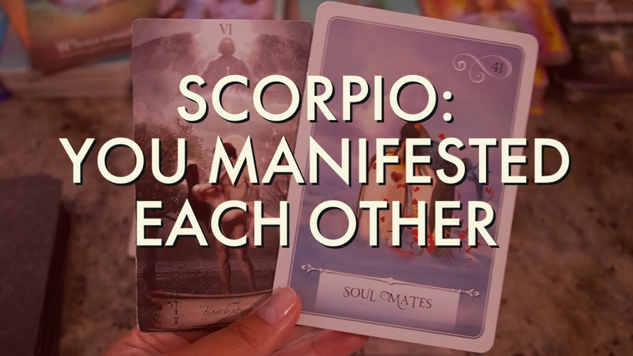 SCORPIO: READY FOR REAL LOVE, SCORPIO? THIS IS HOW YOU & YOUR SOULMATE WILL COME TOGETHER. (TAROT)