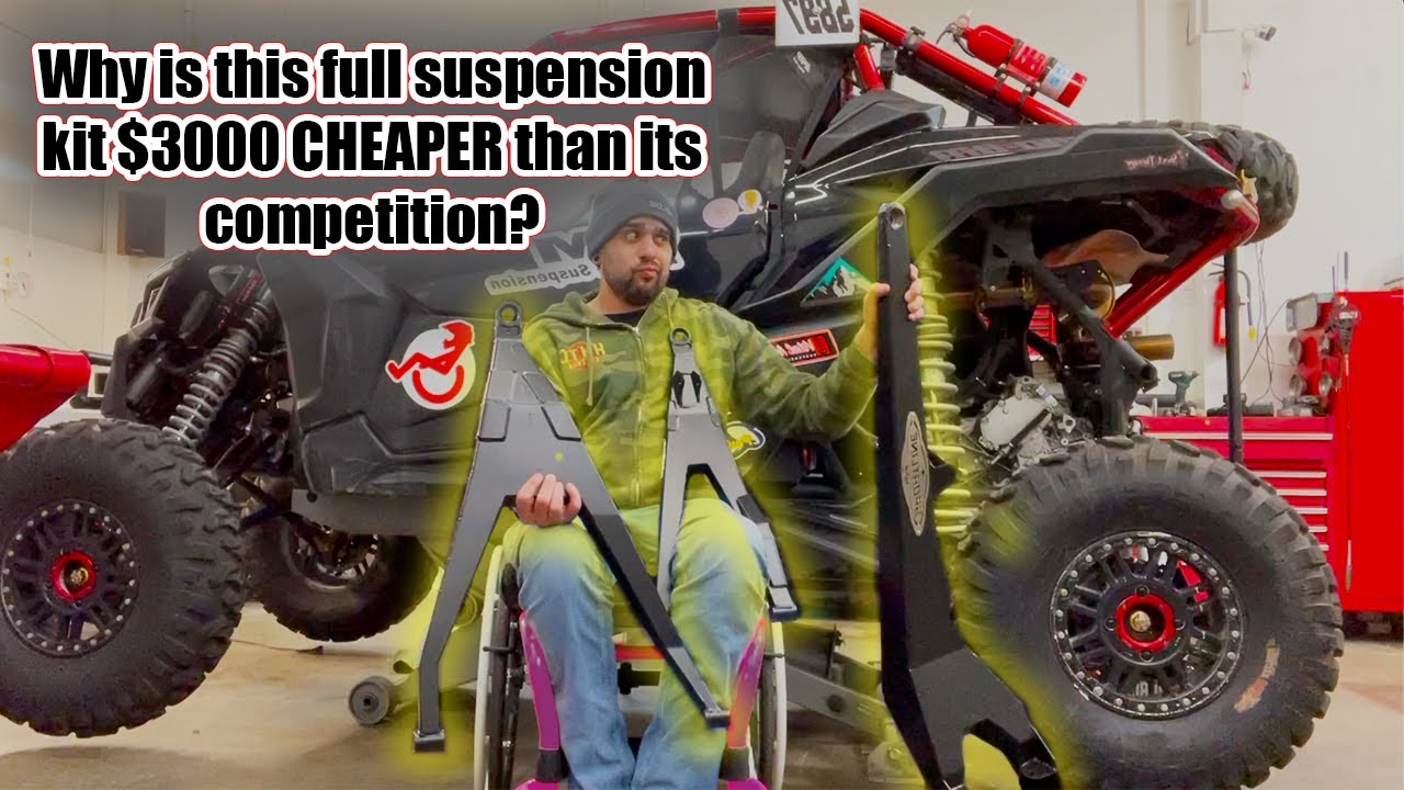 Is this cheap HCR Sportline suspension setup worth the money??