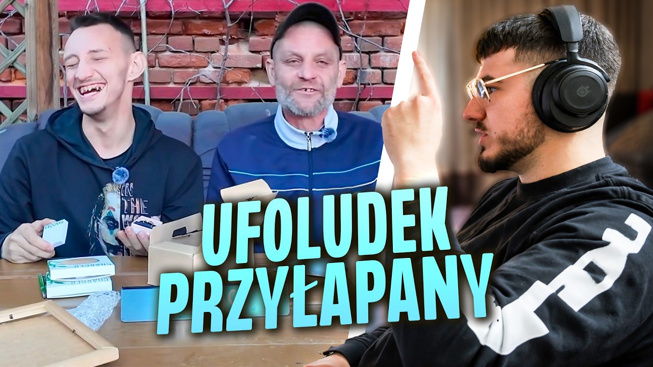 NEEX I JAPCZAN PRZYŁAPALI UFOLUDKA | PACZKI + CHALLENGE OD WIDZ&Oacute;W | GWIAZDY LOMBARDU | NEEX SHOTY