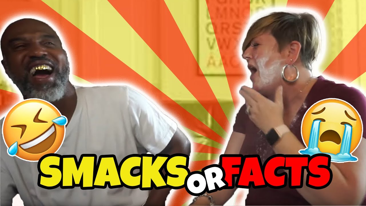 SMACKS OR FACTS CHALLENGE 😭🤣😭  | MightyMom