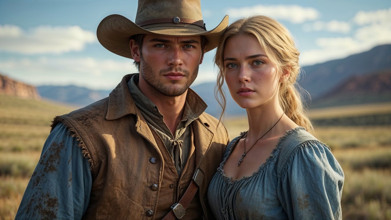 The Cowboy Found Her in Rags, But Her Heart Sparked a Love Story That Changed Everything