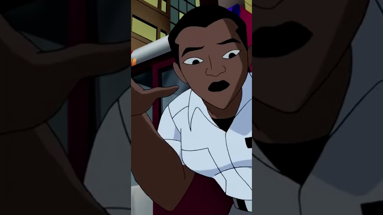 Don't even think about it ll Batman's Identity ll Justice League Unlimited @darkkryptonite