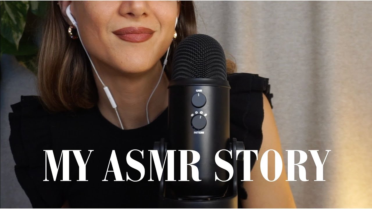 MY ASMR STORY 💫  *French accent*