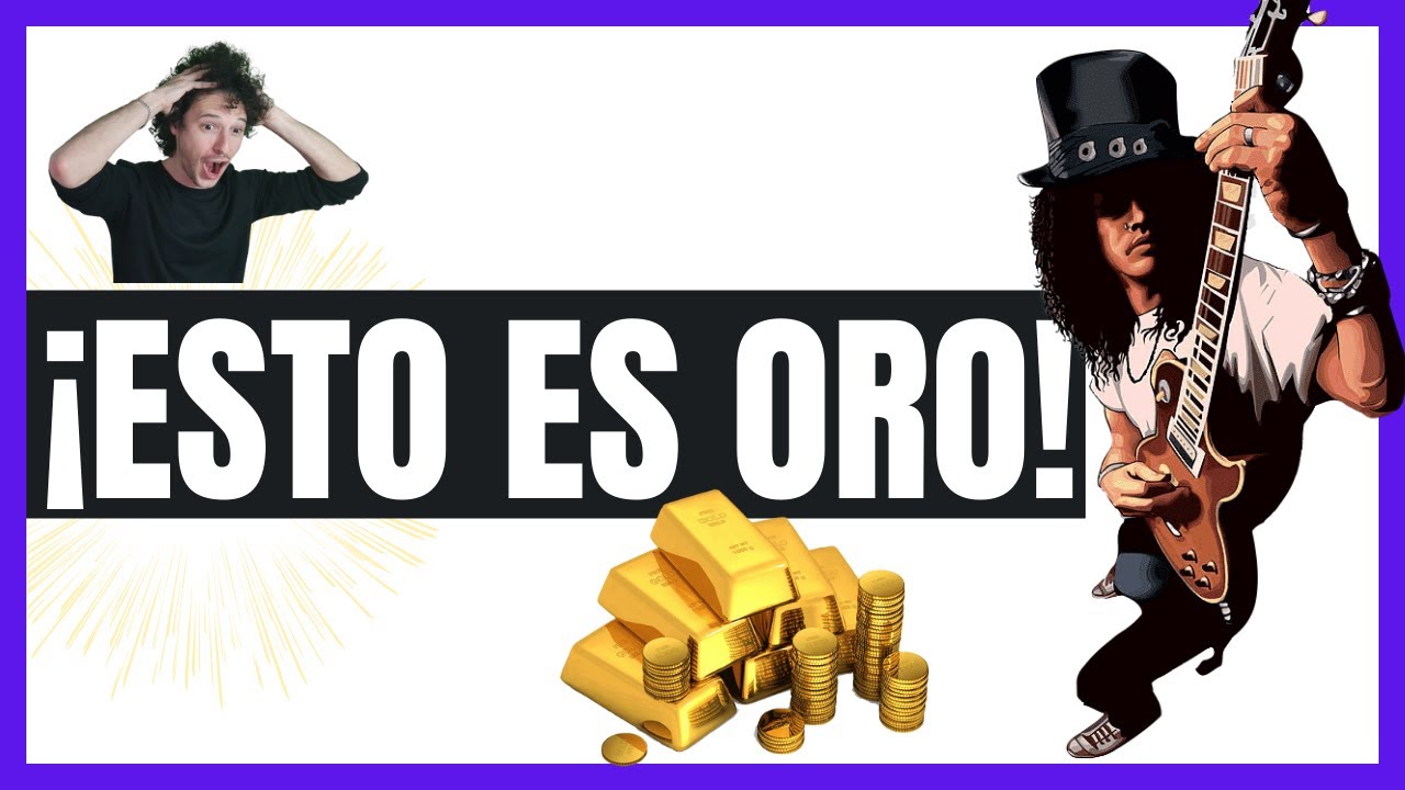 8 Increíbles Licks de SLASH 🎩 + TABS y BACKINGTRACKS 🎶