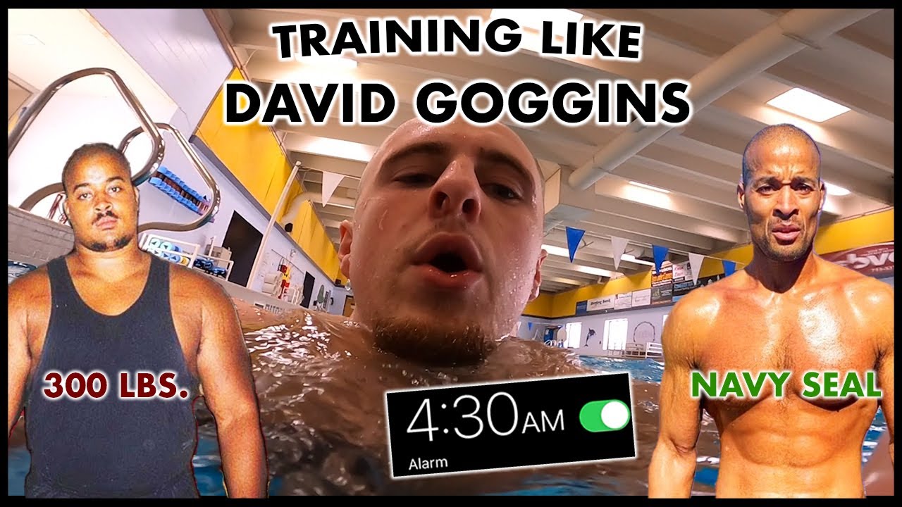 I Trained like David Goggins For a Day