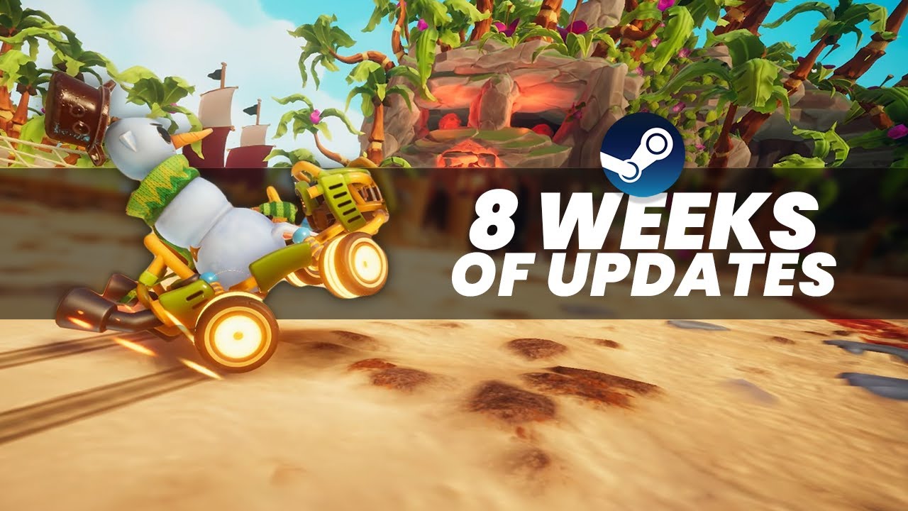 8 Weeks Into Early Access - Here's What You've Missed