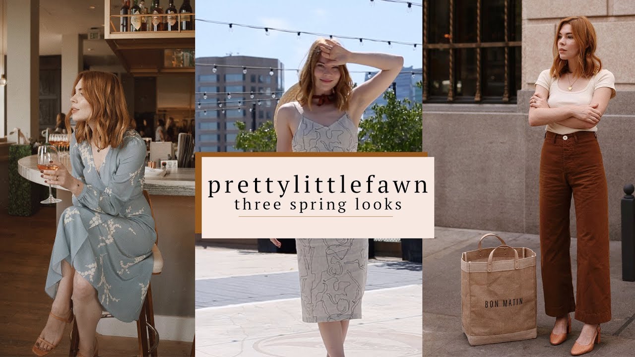 PrettyLittleFawn // 3 Spring Looks