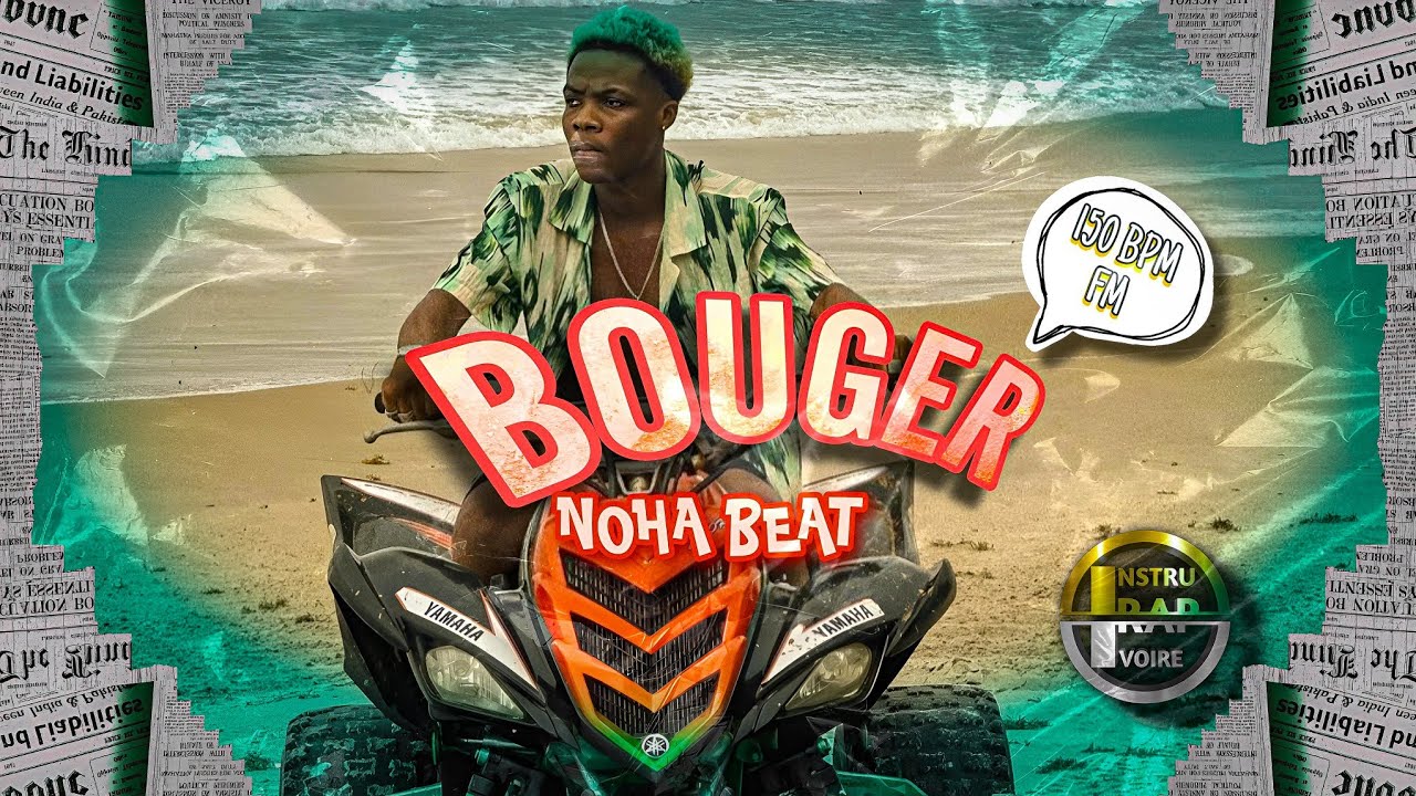 INSTRU AFRO DRILL DECALE TYPE STE MILANO X NOVA | Instru Rap Ivoire 2023 | BOUGER | @nohabeat8657