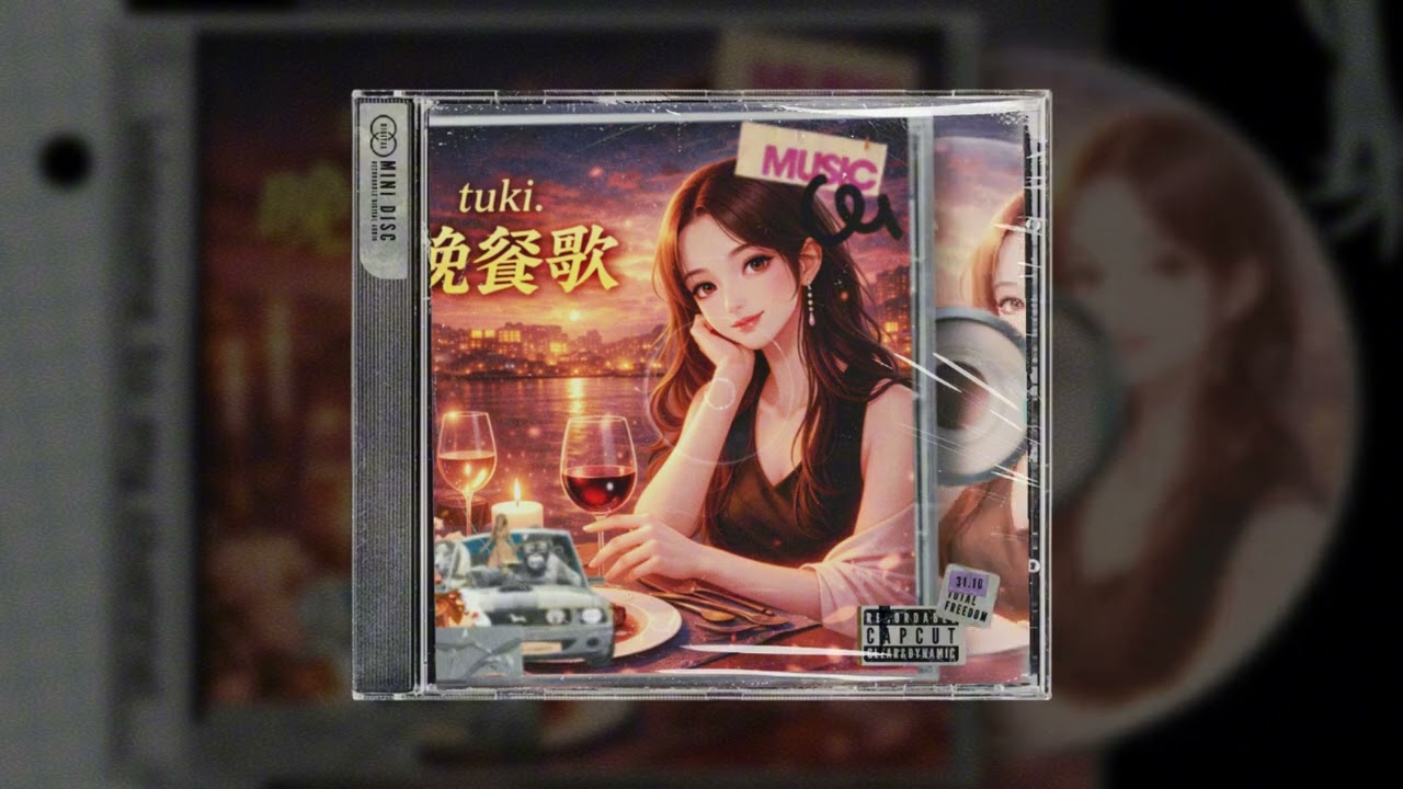 tuki ~ 晩餐歌 ~ Bài ca bữa tối | TIKTOK VIRAL Nhac TikTok Rislyn Remix & Cover