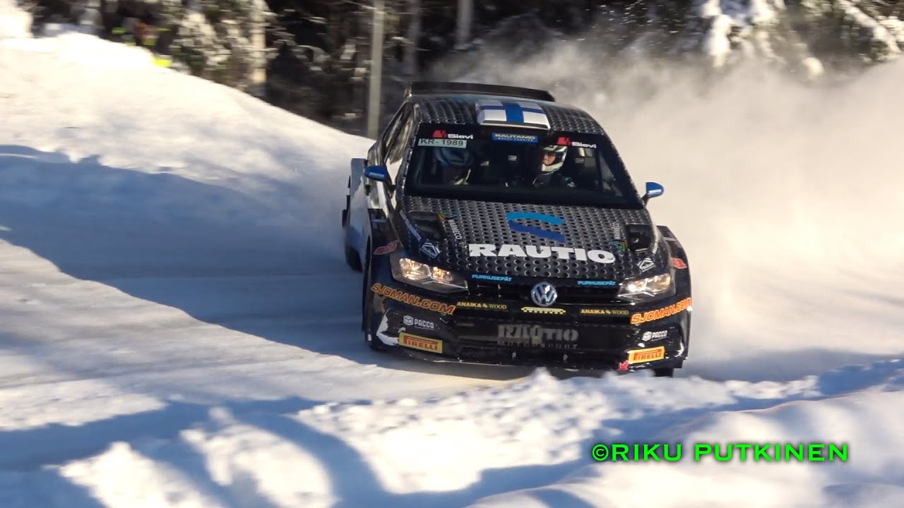 IsoValkeinen SM-Ralli Kuopio 2023