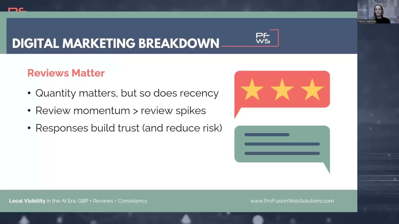 Local Visibility in the AI Era: GBP + Reviews + Consistency