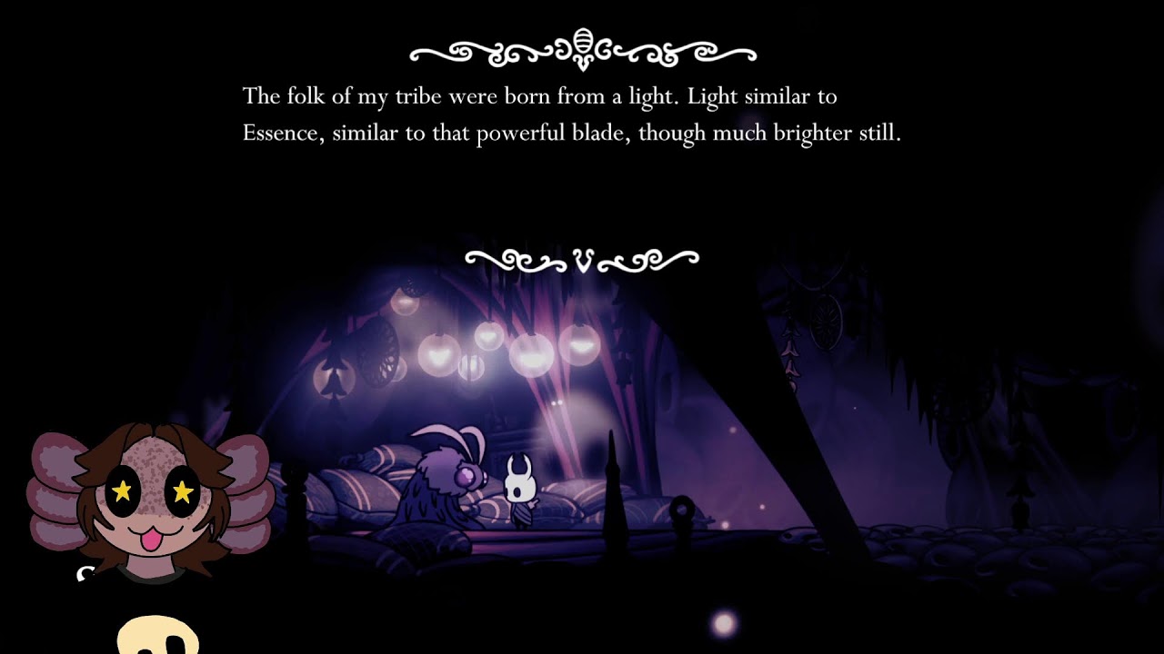 I AM A HOLLOW KNIGHT ON A QUEST
