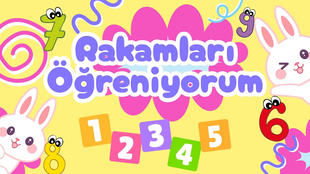 Sayılar Şarkısı | 1'den 10'a Kadar Sayma | 10’a Kadar Sayılar | Renkli Sayılar | Rakamlar Şarkısı 🎶