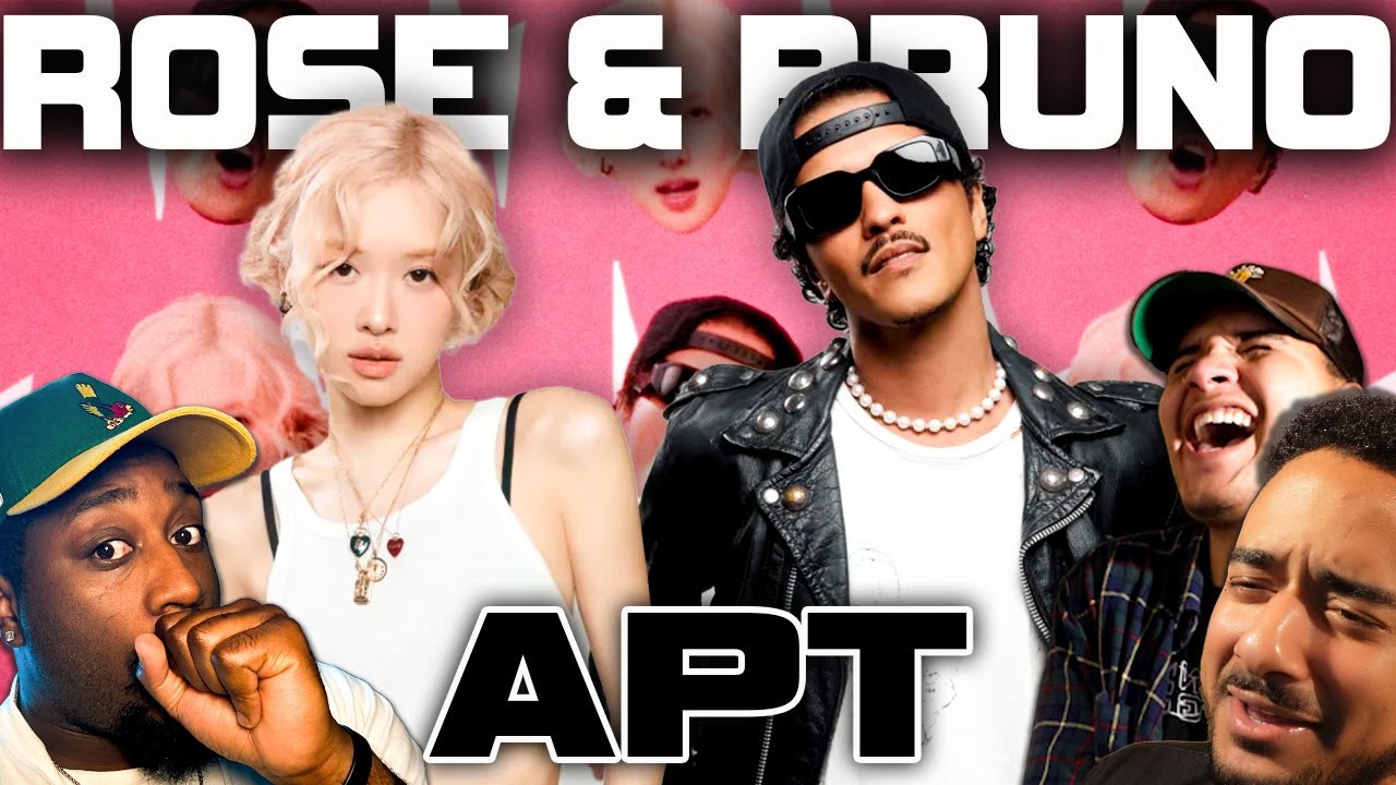 INTERESTING! ROSÉ & Bruno Mars - APT. (Official Music Video) REACTION