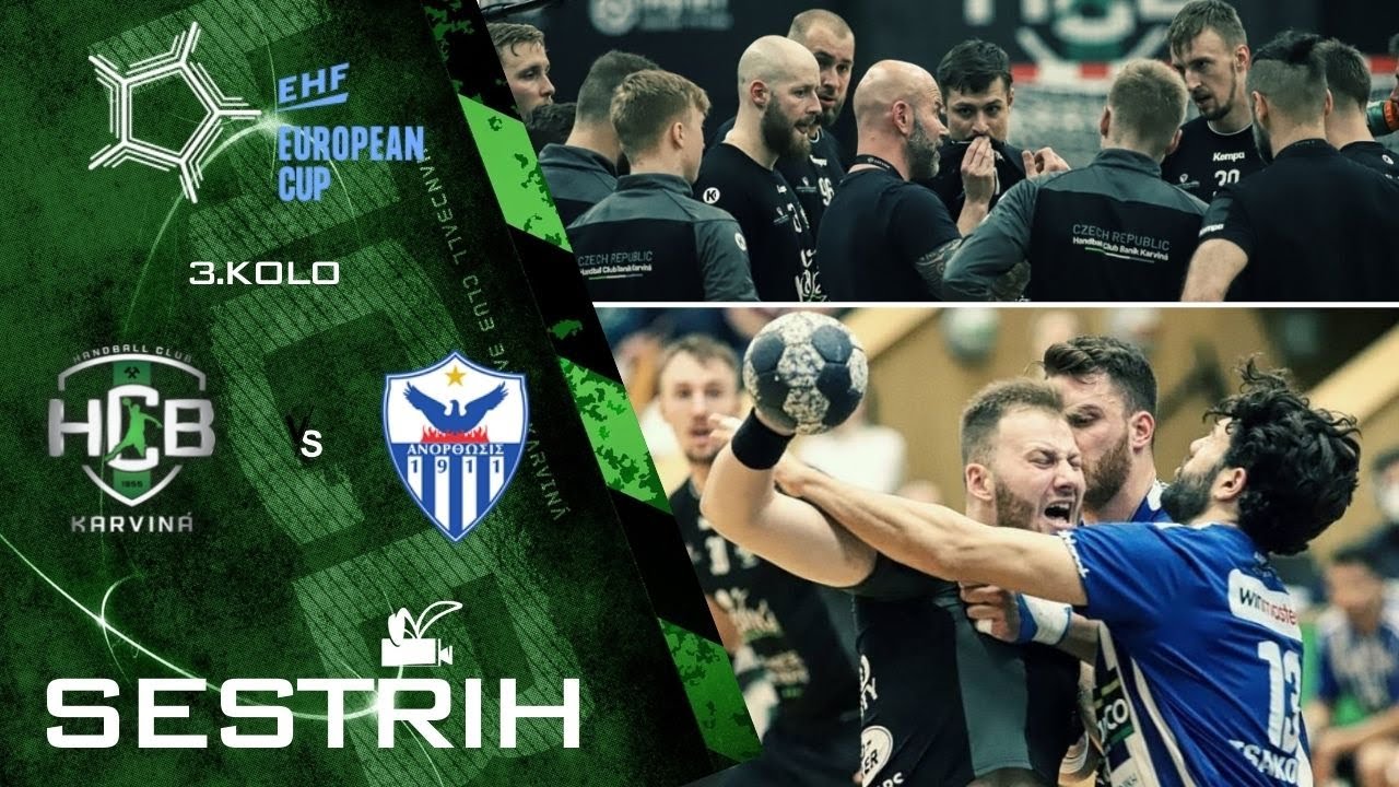 SESTŘIH: HCB Karviná - Anarthosis Famagusta 🇨🇾 
