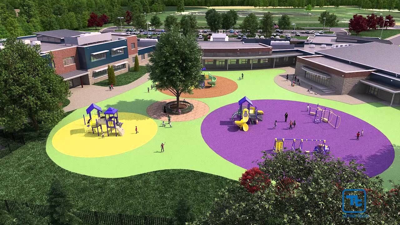 Tetra Tech Designs School with a Modern, Flexible Learning Environment
