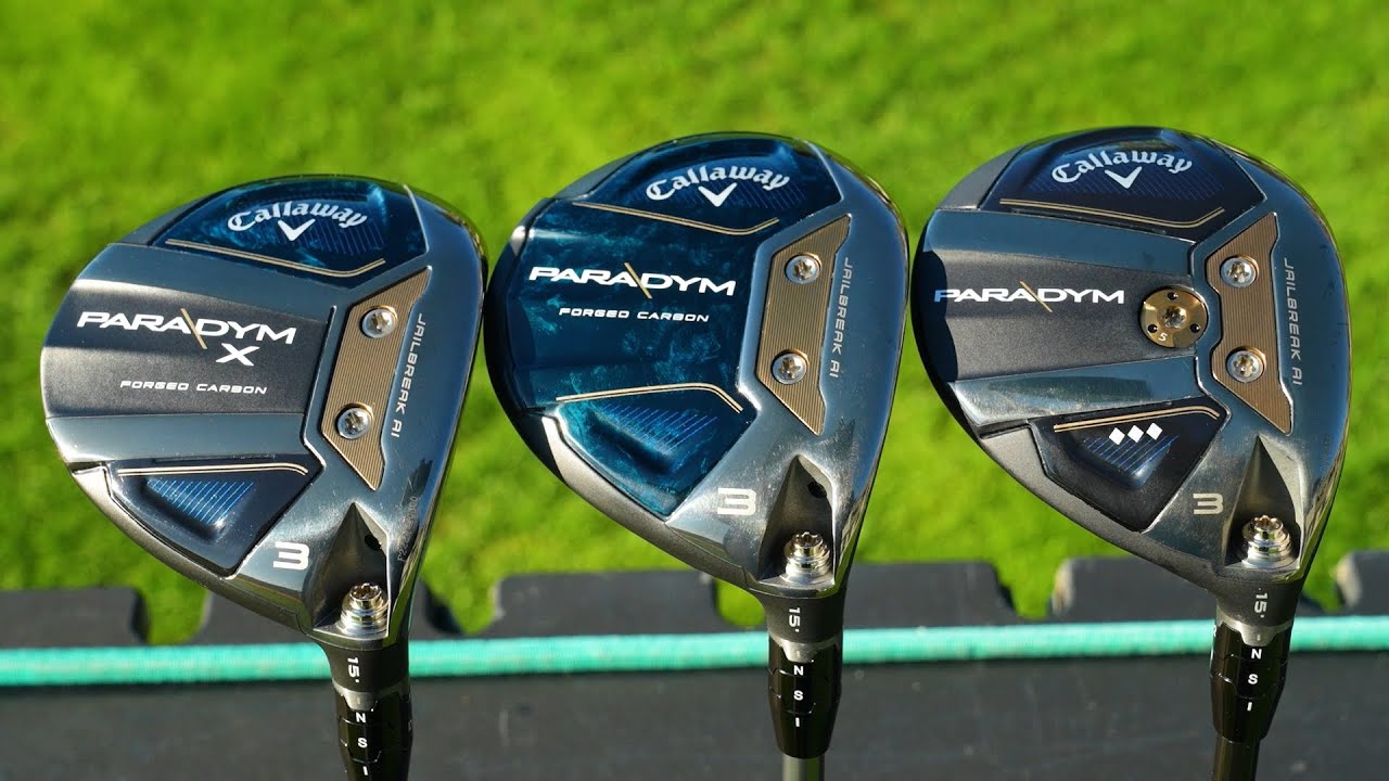Callaway Paradym Fairway Woods - Johnny Wunder