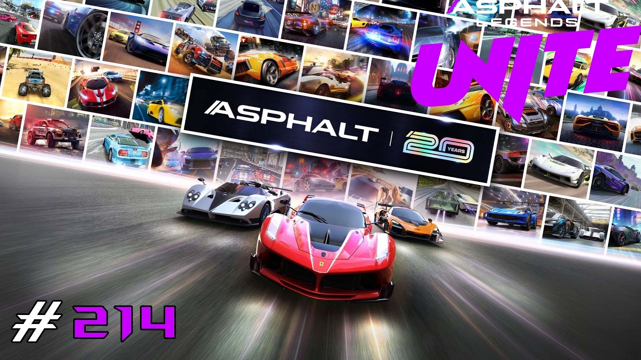 Asphalt Legends UNITE #214 - Eventi Speciali: HOLI FEST [P5]