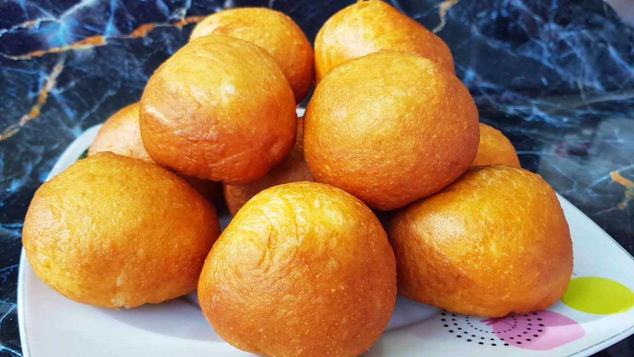 Пончики с ливером. Вкусный домашний рецепт. Как приготовить.