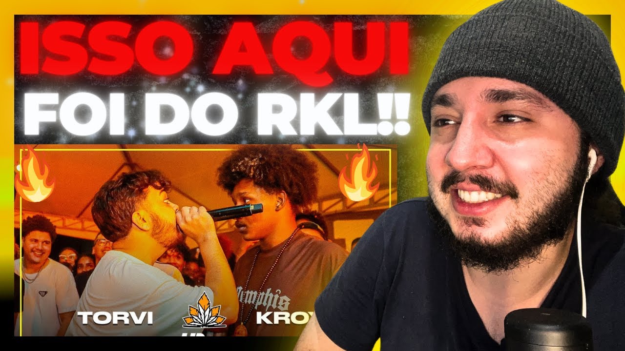 (GASTAÇÃO) TORVI X KROY | PRIMEIRA FASE | 404ª BATALHA DA ALDEIA (BATE-VOLTA) | REACT BAUEB