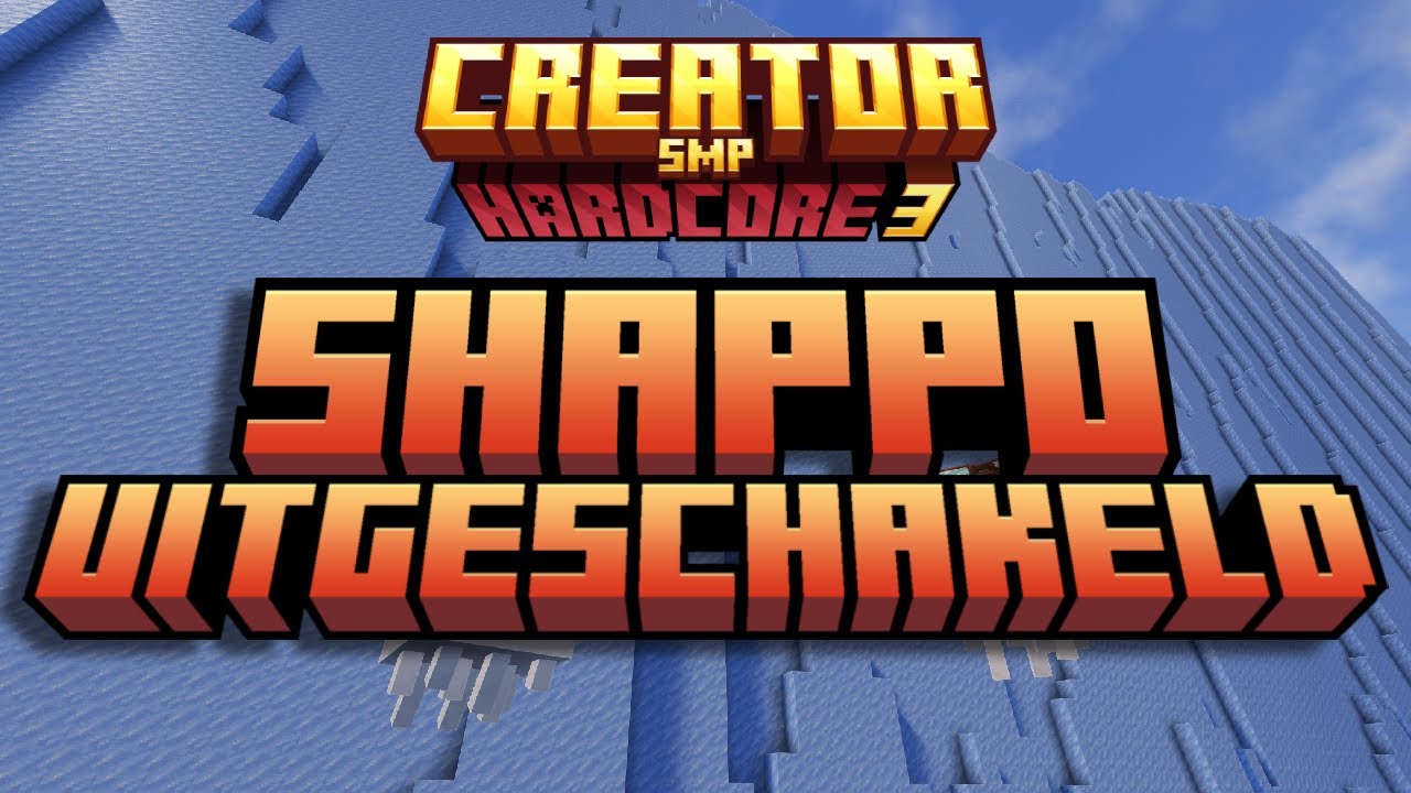 Streamers Reageren Op Shappo's Death | Creator SMP HC S3