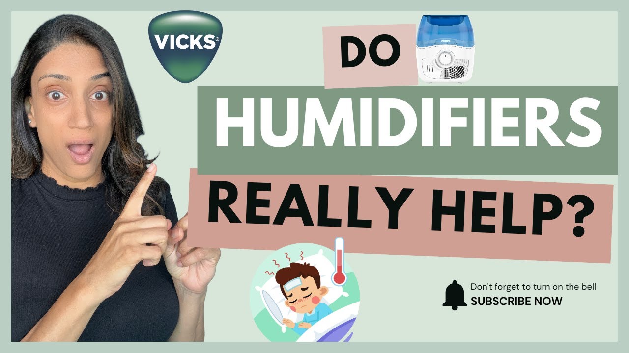 Humidifiers for Kids: Benefits, Sleep, and Safety Tips With Vicks