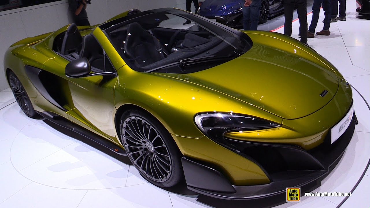 2016 McLaren 675LT - Exterior and Interior Walkaround - 2016 Geneva Motor Show