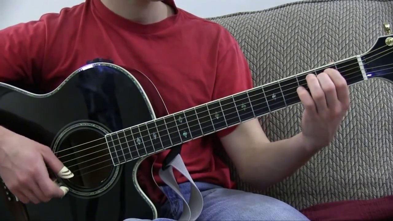 More Than Words Guitar Lesson - Pluck and Chuck Guitar Series Song #1 - Intro to the Empty Chuck